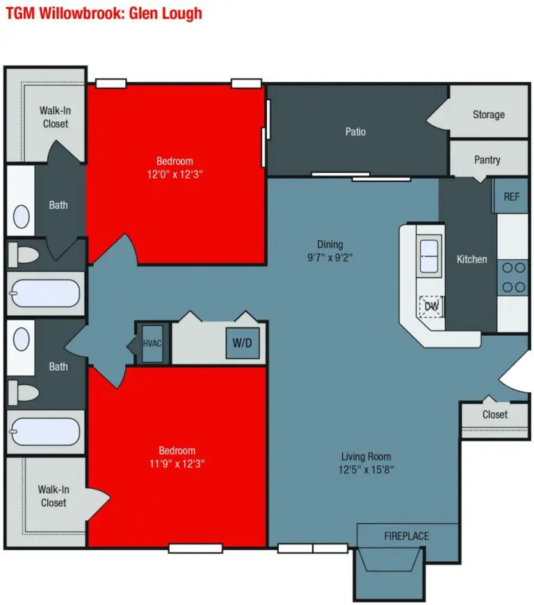 Apartments For Rent TGM Willowbrook - Glen Lough ...