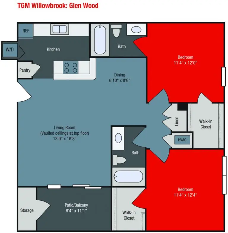 Apartments For Rent TGM Willowbrook - Glen Wood ...