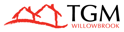 This image shows the logo of TGM Willowbrook in Willowbrook, IL